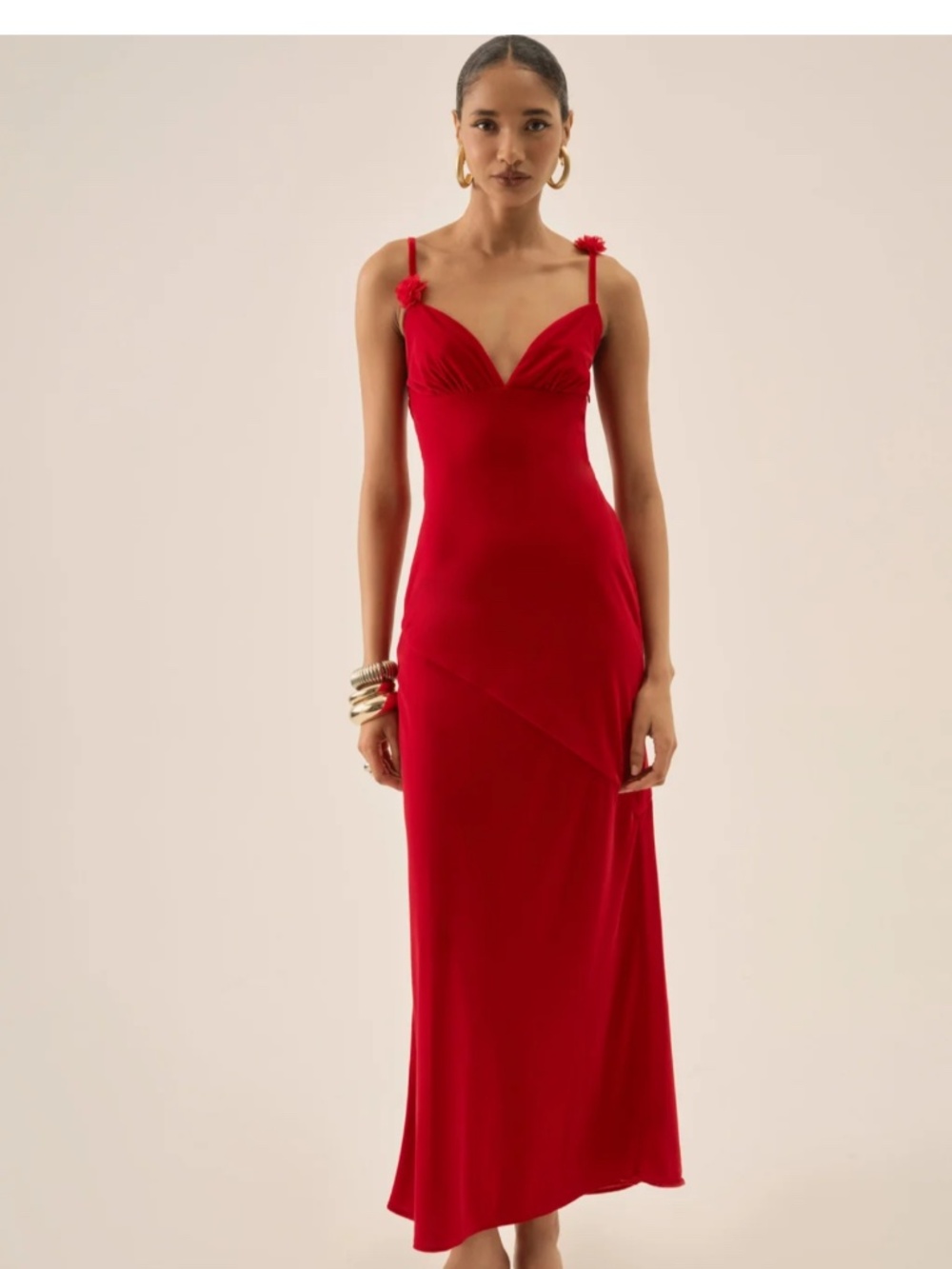 New Red Velvet For love and lemons dress